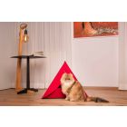 Chenil pour chiens et chats avec housse amovible Made in Italy - Pyramid Viadurini