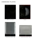 Cuisine d'extérieur 96x70x93 cm en teck massif et aluminium - Raffiné Viadurini