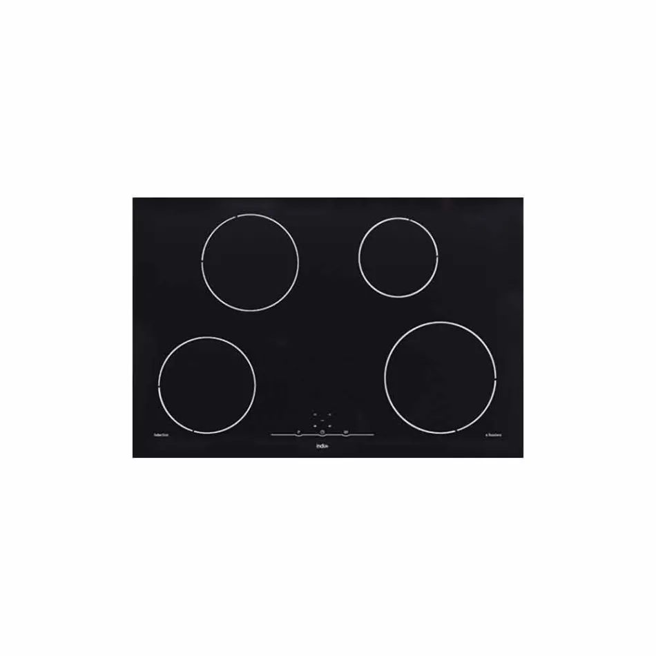 Cuisine de jardin extérieure moderne sur roues en bois et acier - Buoncalliope Viadurini