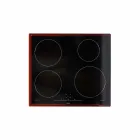 Cuisine moderne sur roulettes pour jardin extérieur en bois et acier - Calliope Viadurini