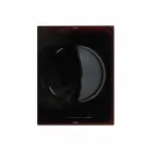 Cuisine moderne sur roulettes pour jardin extérieur en bois et acier - Calliope Viadurini