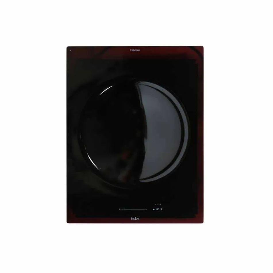 Cuisine moderne sur roulettes pour jardin extérieur en bois et acier - Calliope Viadurini