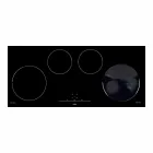 Cuisine moderne sur roulettes pour jardin extérieur en bois et acier - Calliope Viadurini