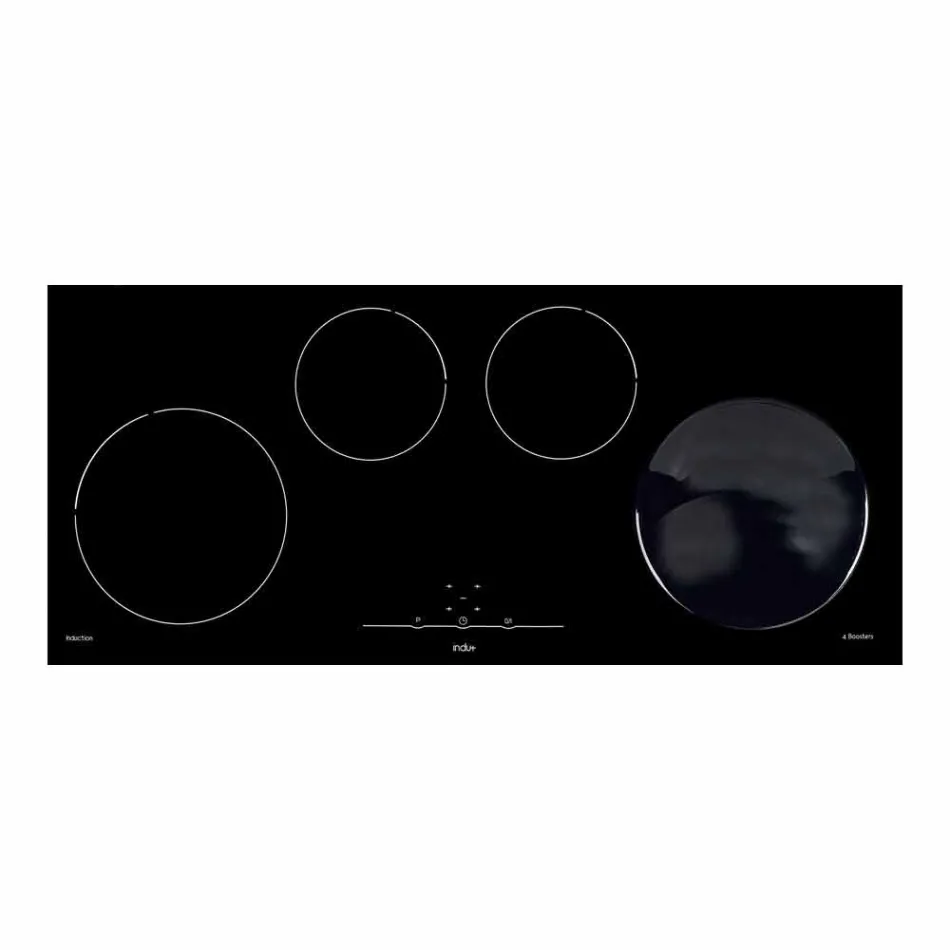 Cuisine moderne sur roulettes pour jardin extérieur en bois et acier - Calliope Viadurini