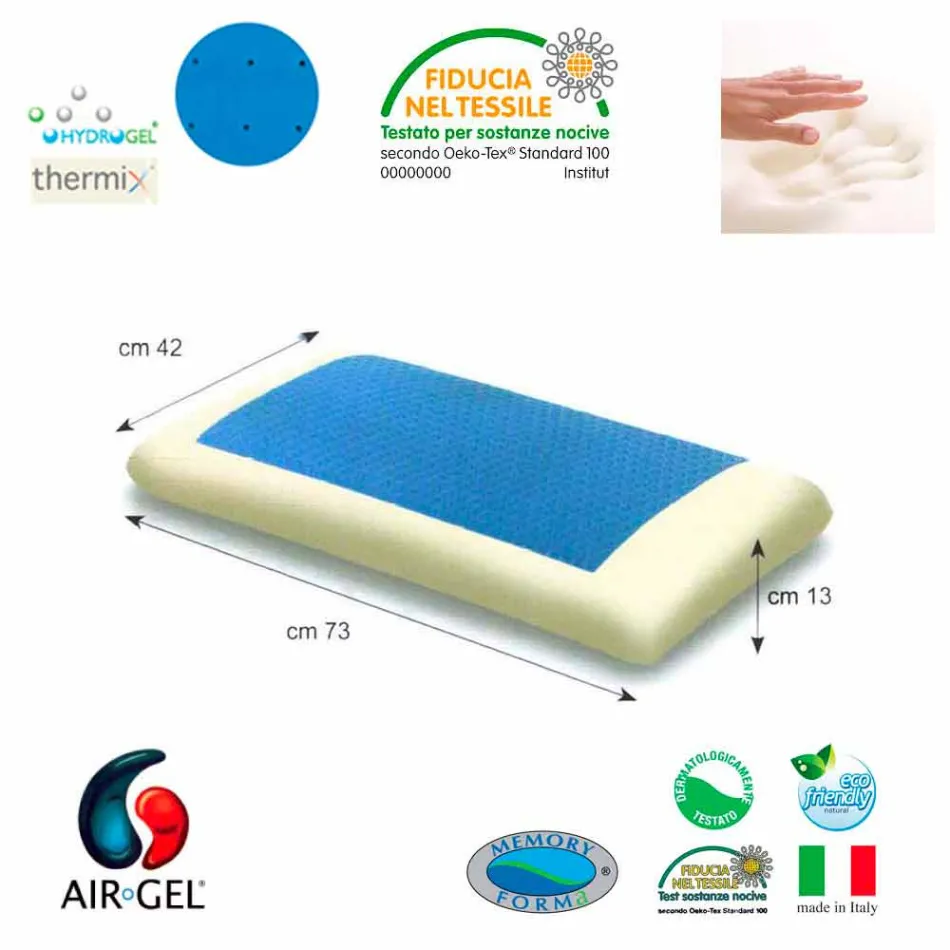 Coussin Gel Soft Air Viadurini