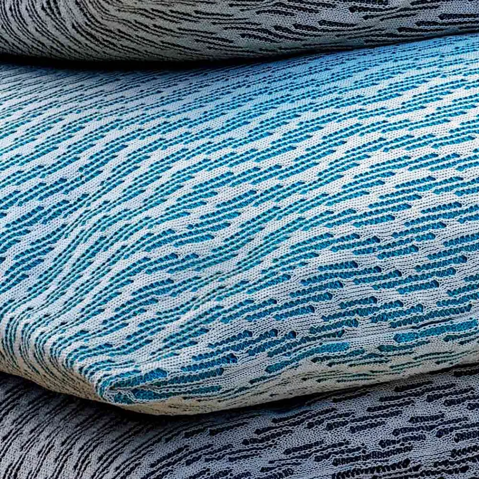 Lit de repos d'extérieur double design de luxe fabriqué en Italie - Emanuela Viadurini