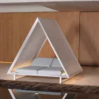 Méridienne de jardin de luxe en aluminium et tissu - Frame Vineyard par Vondom Viadurini