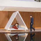 Méridienne de jardin de luxe en aluminium et tissu - Frame Vineyard par Vondom Viadurini