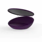 Méridienne au design moderne Ulm de Vondom, en résine de polyéthylène Viadurini