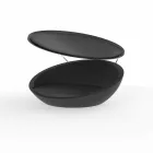 Méridienne au design moderne Ulm de Vondom, en résine de polyéthylène Viadurini