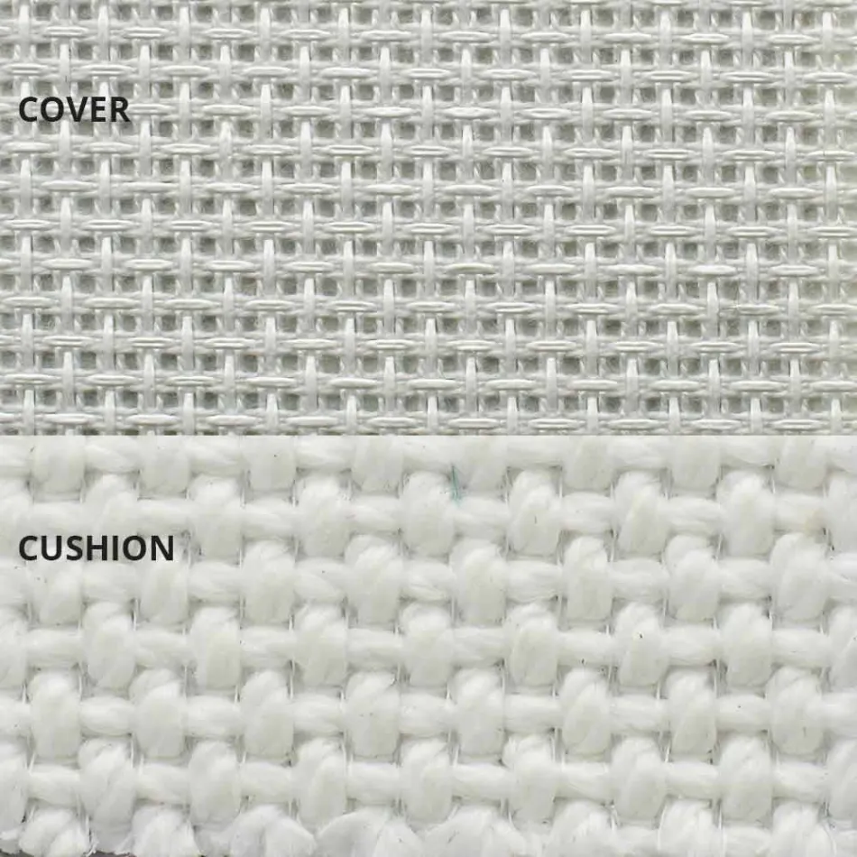 Méridienne d'extérieur en aluminium et tissu design de luxe - Frame Vineyard par Vondom Viadurini