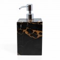 Distributeur de savon liquide de salle de bain en marbre de haute qualité fabriqué en Italie - Maelissa