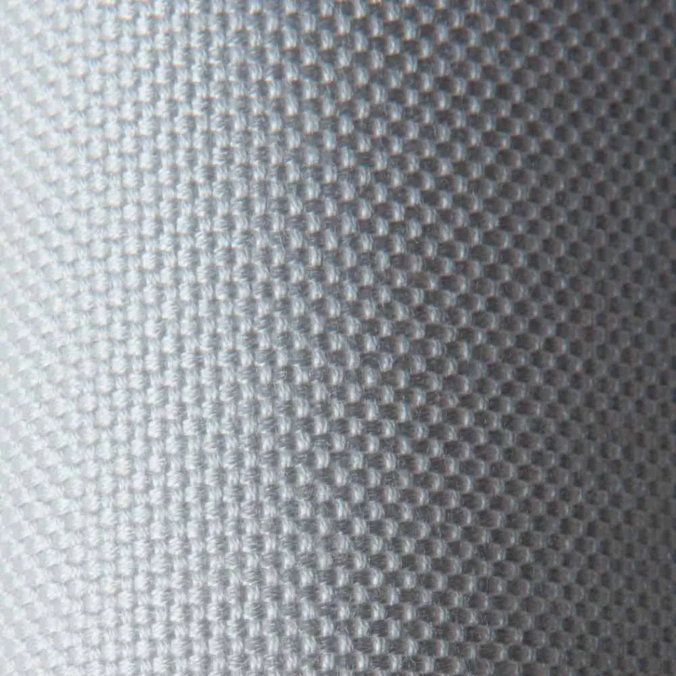 Canapé d'extérieur 2 places en métal et tissu avec coussins Made in Italy - Olma Viadurini