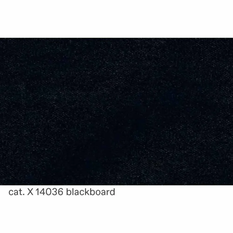 Canapé 2 places en coton avec cubes latéraux en Mdf Made in Italy - Damascus Viadurini