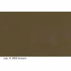 Canapé 2 Places Recouvert de Cuir avec Pieds en Bois Fabriqué en Italie - Idra Viadurini