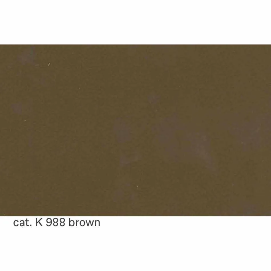 Canapé 2 Places Recouvert de Cuir avec Pieds en Bois Fabriqué en Italie - Idra Viadurini