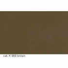 Canapé 2 Places Recouvert de Cuir avec Pieds Laqués Fabriqué en Italie - Pegolo Viadurini