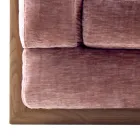 Canapé 3 places rembourré de design Grilli York fait en Italie Viadurini