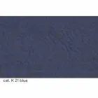 Canapé 3 Places Recouvert de Cuir avec Pieds en Noyer Fabriqué en Italie - Alessandria Viadurini