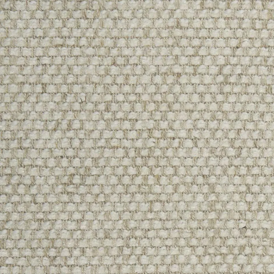 Canapé d'angle gauche avec base en verre extraclair Made in Italy - Rory Viadurini