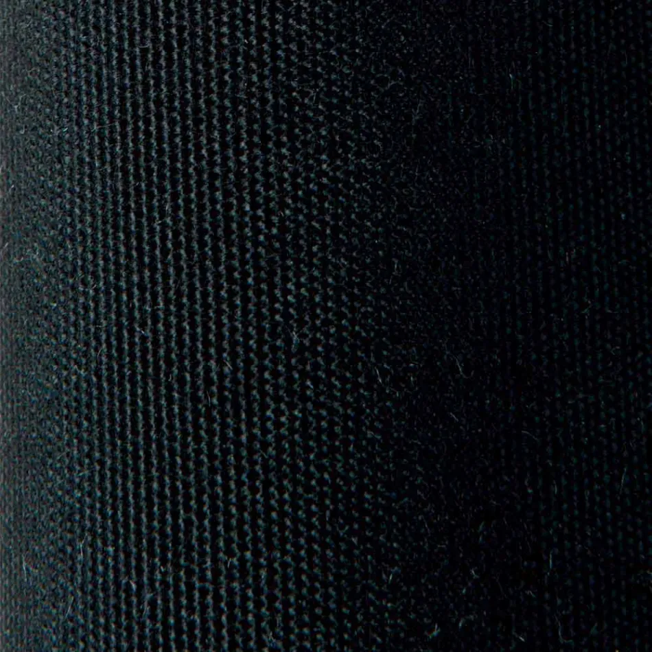 Canapé design 3 places en métal et tissu Made in Italy - Selia Viadurini