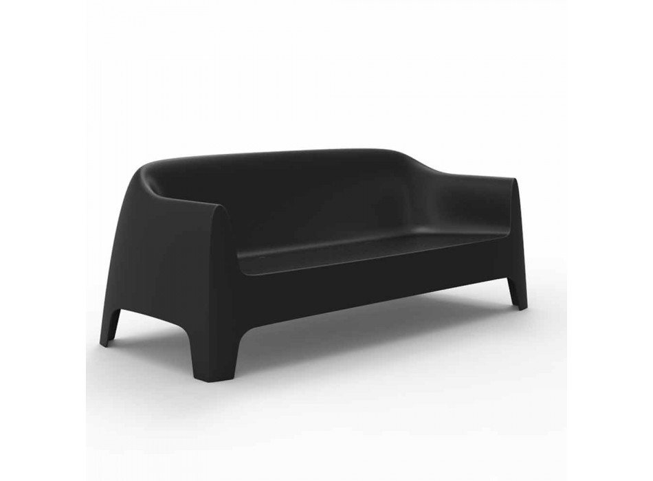 Canapé d'extérieur design moderne Solid by Vondom en polypropylène Viadurini
