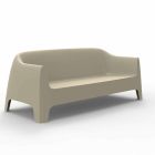 Canapé d'extérieur design moderne Solid by Vondom en polypropylène Viadurini