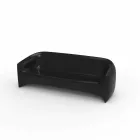 Canapé d'extérieur design en résine de polyéthylène Blow by Vondom Viadurini