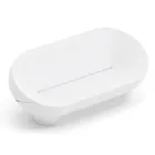 Canapé d'extérieur en polyéthylène disponible en plusieurs couleurs - Serviette Viadurini