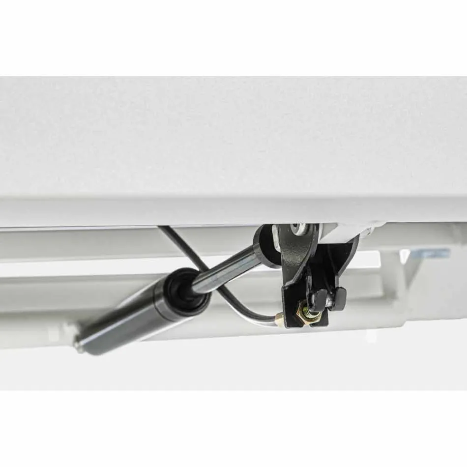 Canapé d'extérieur en tissu et aluminium avec dossier inclinable - Nathy Viadurini