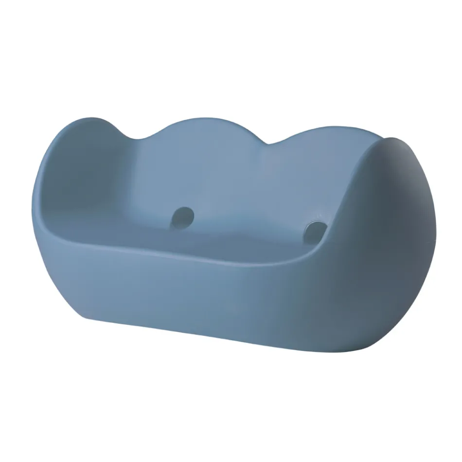 Canapé d'extérieur Slide Blossy Design moderne Fabriqué en Italie Viadurini