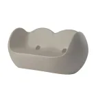 Canapé d'extérieur Slide Blossy Design moderne Fabriqué en Italie Viadurini