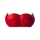 Canapé d'extérieur Slide Blossy Design moderne Fabriqué en Italie Viadurini