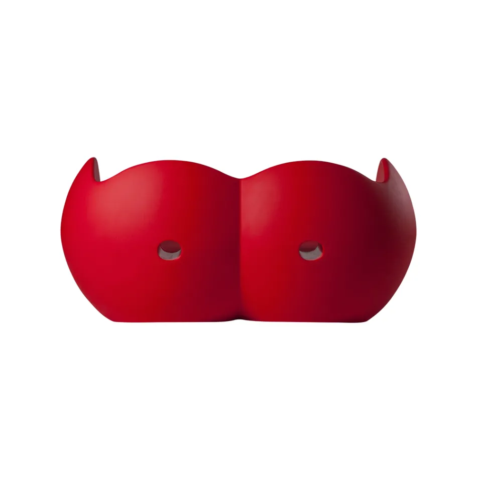 Canapé d'extérieur Slide Blossy Design moderne Fabriqué en Italie Viadurini