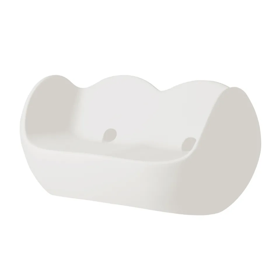 Canapé d'extérieur Slide Blossy Design moderne Fabriqué en Italie Viadurini