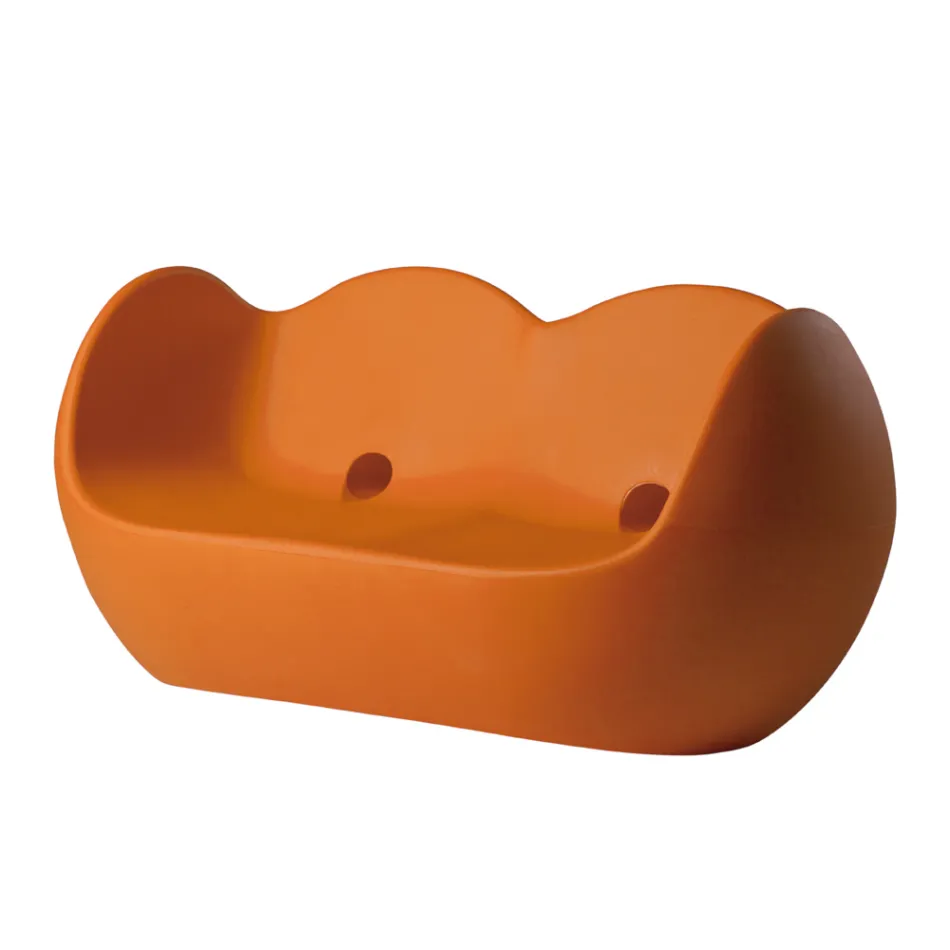 Canapé d'extérieur Slide Blossy Design moderne Fabriqué en Italie Viadurini