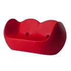 Canapé d'extérieur Slide Blossy Design moderne Fabriqué en Italie Viadurini