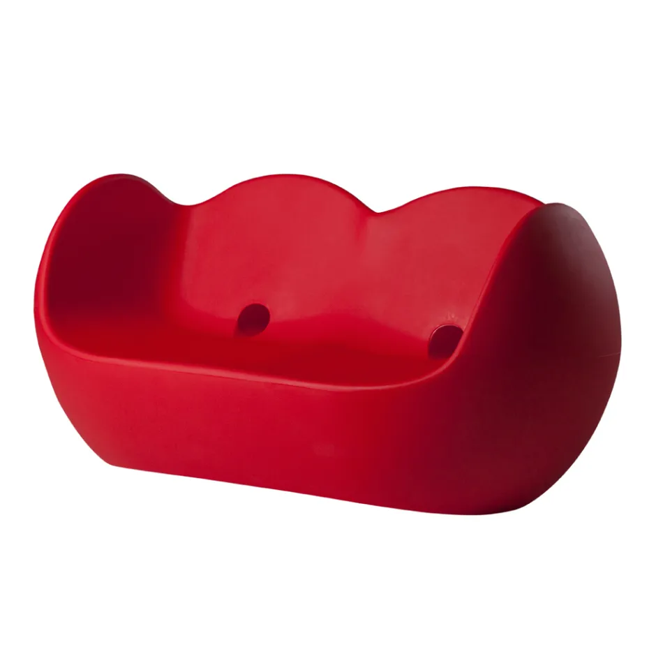 Canapé d'extérieur Slide Blossy Design moderne Fabriqué en Italie Viadurini