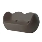 Canapé d'extérieur Slide Blossy Design moderne Fabriqué en Italie Viadurini