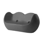 Canapé d'extérieur Slide Blossy Design moderne Fabriqué en Italie Viadurini