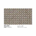 Canapé d'extérieur moderne Varaschin Emma en tissu et métal Viadurini