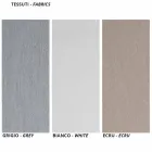 Coussins de canapé de jardin 3 places inclus en acier Made in Italy - Brienne Viadurini