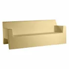 Canapé de jardin Jut by Vondom, en résine de polyéthylène, design Viadurini