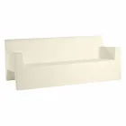 Canapé de jardin Jut by Vondom, en résine de polyéthylène, design Viadurini