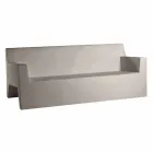 Canapé de jardin Jut by Vondom, en résine de polyéthylène, design Viadurini