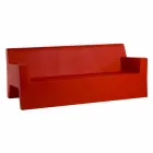 Canapé de jardin Jut by Vondom, en résine de polyéthylène, design Viadurini