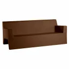 Canapé de jardin Jut by Vondom, en résine de polyéthylène, design Viadurini