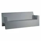 Canapé de jardin Jut by Vondom, en résine de polyéthylène, design Viadurini