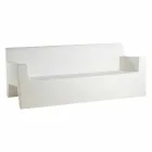 Canapé de jardin Jut by Vondom, en résine de polyéthylène, design Viadurini