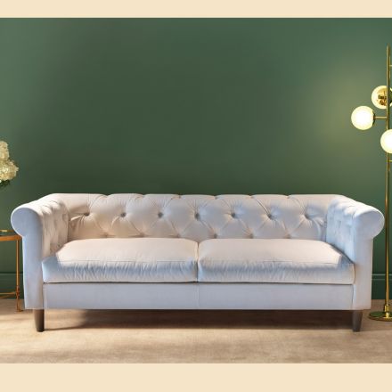 Canapé d'intérieur disponible en différentes tailles fabriqué en Italie - Vivace Viadurini